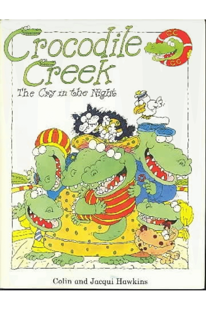 crocodile creek: the cry in the night