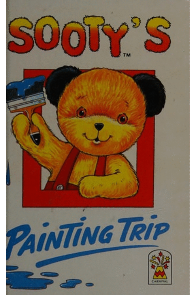 Sooty's Painting Trip