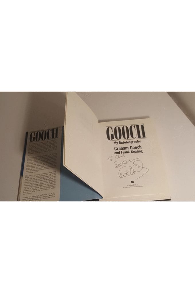Gooch: My Autobiography
