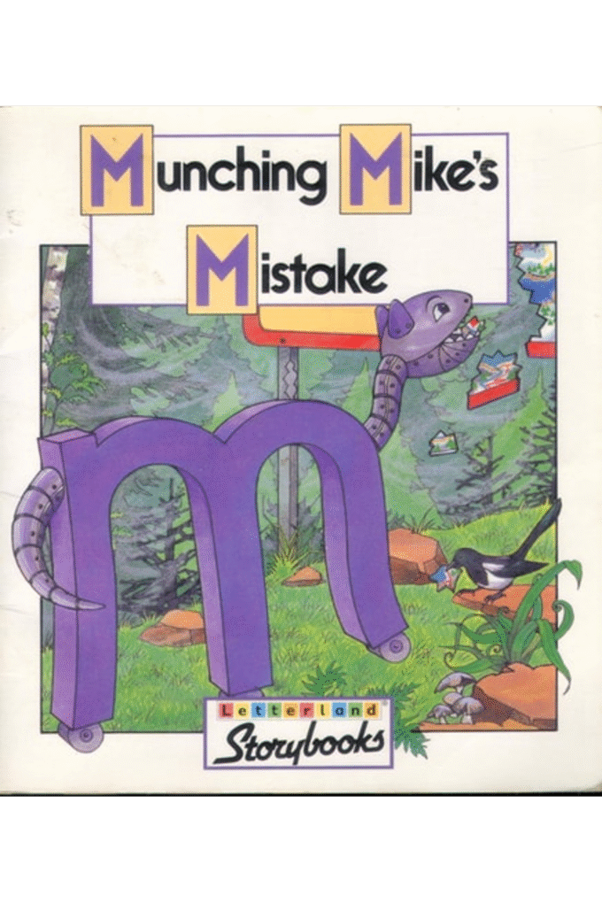 Munching Mike's Mistake (Letterland Storybooks)