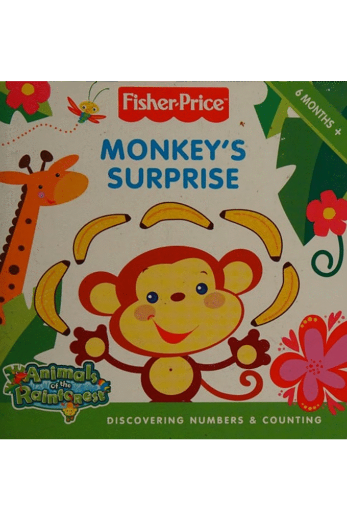 Monkey's Surprise: Discovering Numbers & Counting
