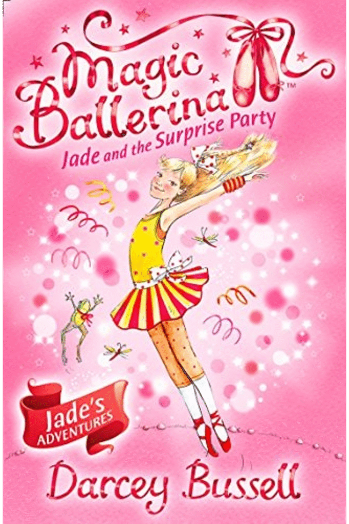 Jade and the Surprise Party (Magic Ballerina) (Book 20)