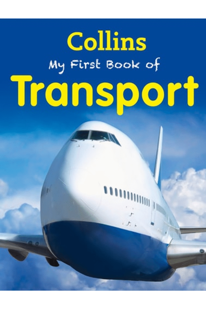 My First Book of Transport
