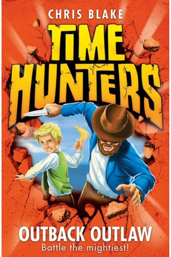 Outback Outlaw (Time Hunters) (Book 9)