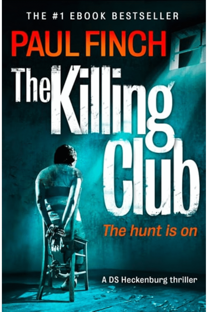 The Killing Club (Detective Mark Heckenburg, Book 3) (Detective Mark Heckenburg)