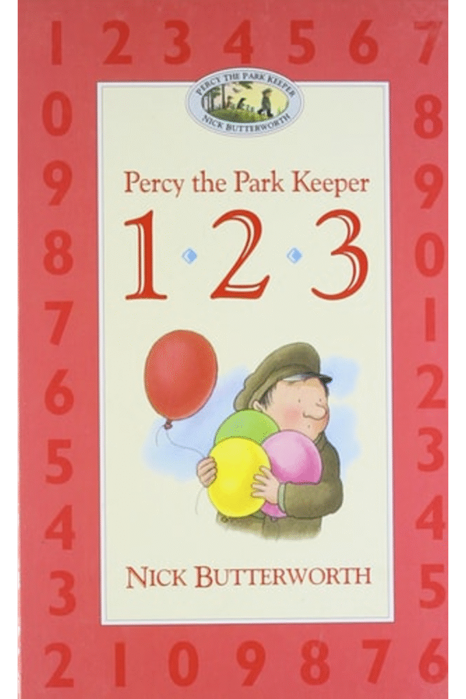 Percy the park keeper 1.2.3 [Hardcover] [Jan 01, 1998] Butterworth, Nick