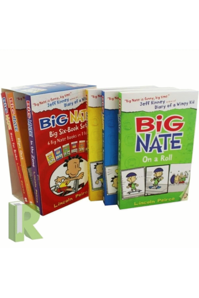Big Nate Big Six Book Set