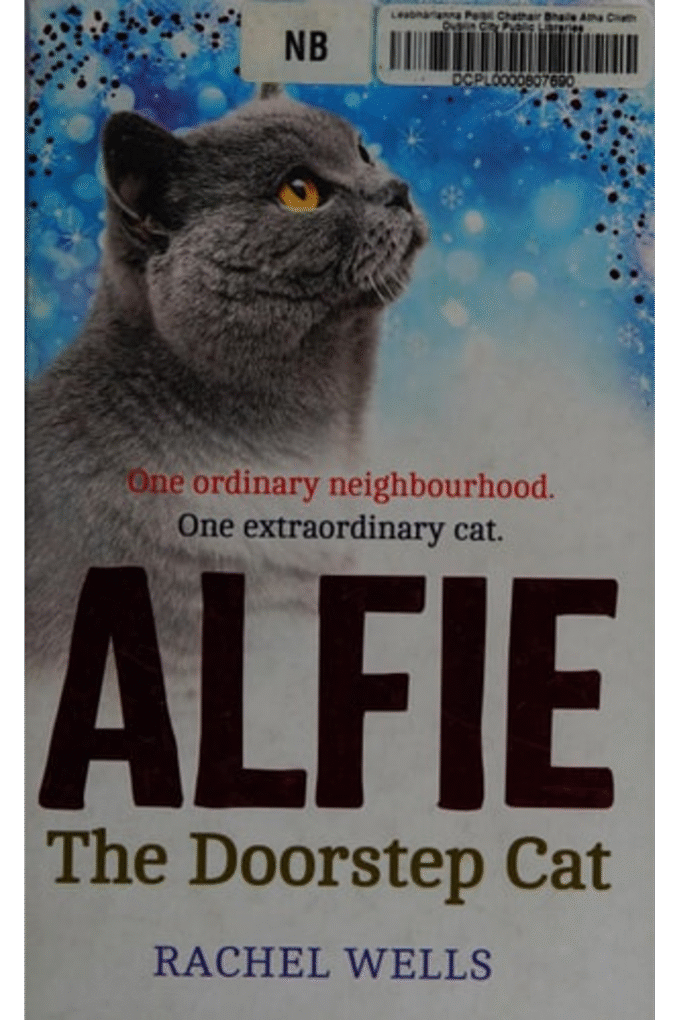 Alfie the Doorstep Cat
