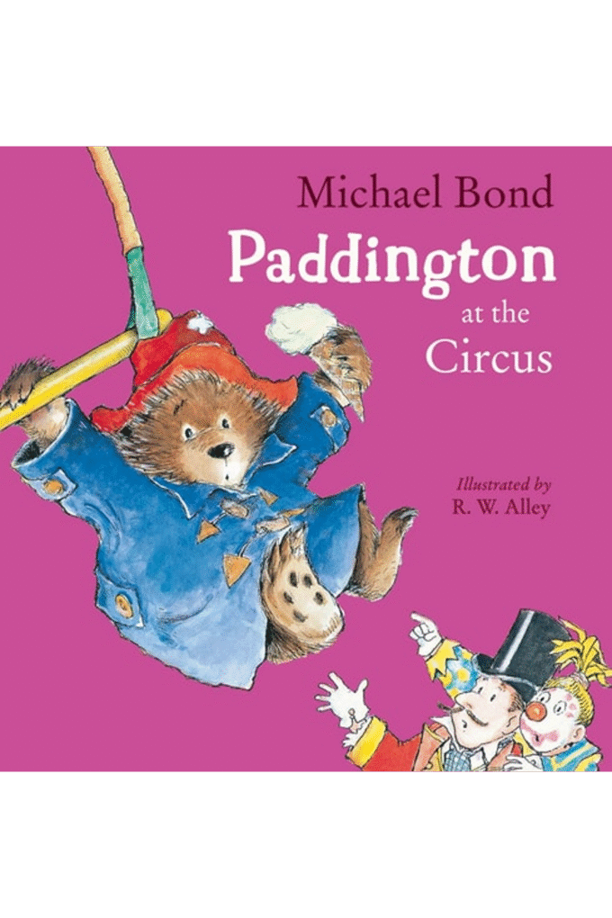 Paddington At The Circus