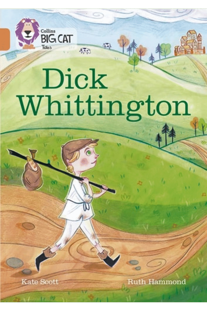 Dick Whittington: Band 12/Copper (Collins Big Cat Tales)