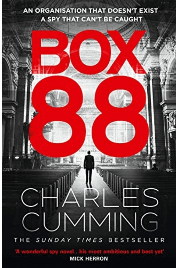 BOX 88: From the Top 10 Sunday Times best selling author comes a new spy action crime thriller