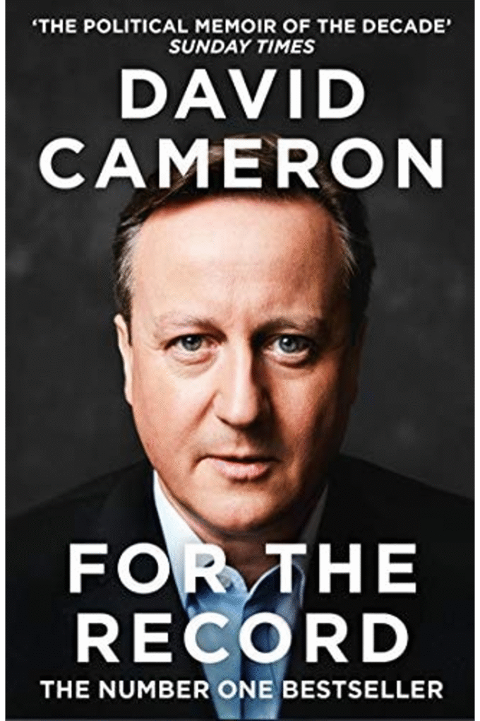 For the Record: THE NUMBER ONE SUNDAY TIMES BESTSELLER AND THE POLITICAL MEMOIR OF THE DECADE