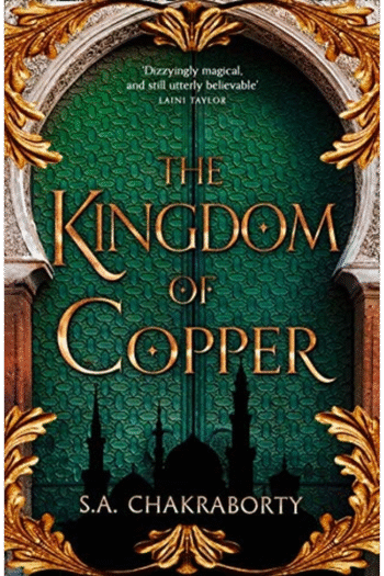 The Kingdom of Copper (The Daevabad Trilogy, Book 2)