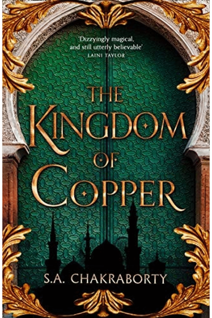 The Kingdom of Copper (The Daevabad Trilogy, Book 2)