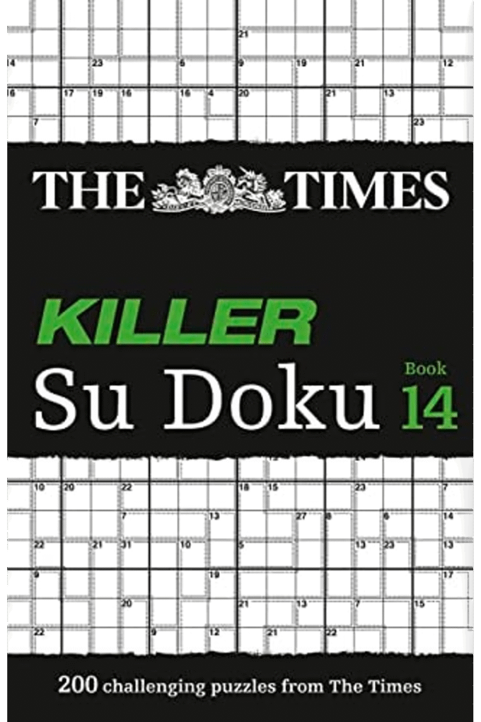 The Times Killer Su Doku Book 14: 200 Lethal Su Doku Puzzles