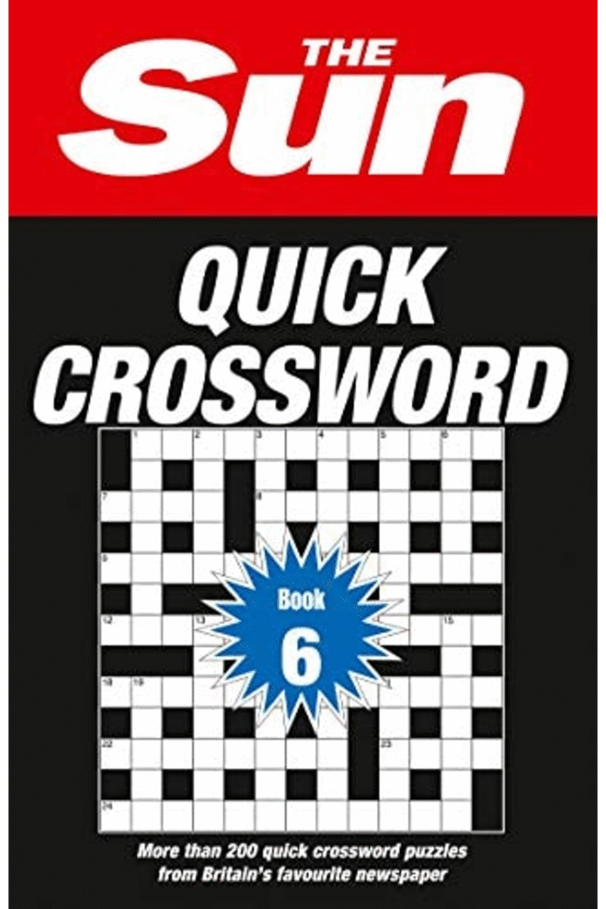 The Sun Quick Crossword Book 6: 200 Fun Crosswords From Britains Favourite Newspaper