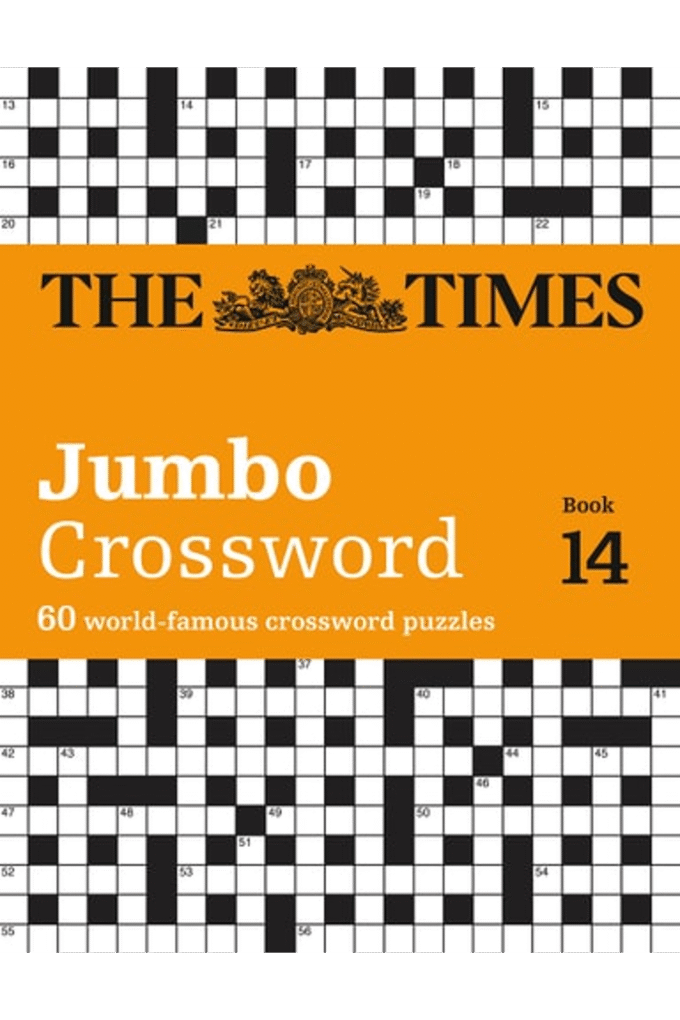 The Times 2 Jumbo Crossword Book 14: 60 of the Worlds Biggest Puzzles from the Times 2
