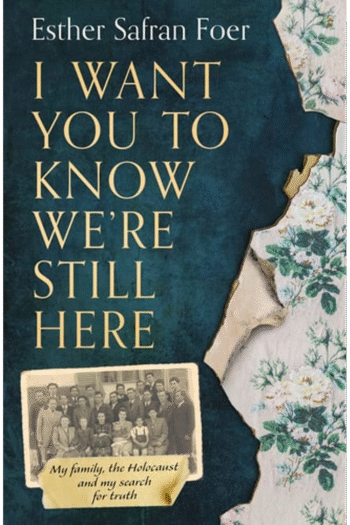 I Want You to Know Were Still Here