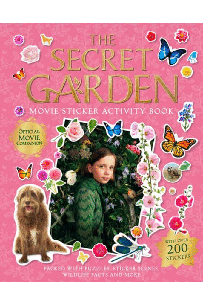 The Secret Garden: Movie Sticker Activity Book (02/18/2020)