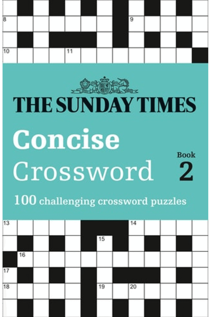 The Sunday Times Concise Crossword Book 2: 100 Challenging Crossword Puzzles