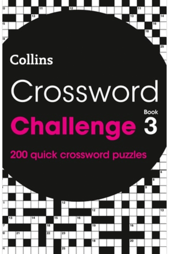 Crossword Challenge Book 3: 200 Quick Crossword Puzzles