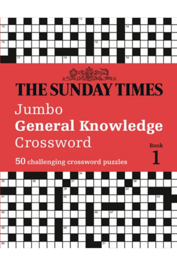 The Sunday Times Jumbo General Knowledge Crossword: 50 General Knowledge Crosswords