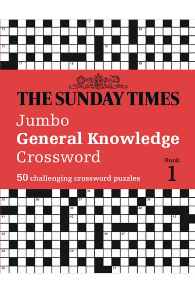 The Sunday Times Jumbo General Knowledge Crossword: 50 General Knowledge Crosswords