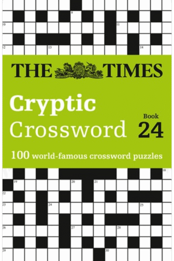 The Times Cryptic Crossword Book 24: 100 World-Famous Crossword Puzzles