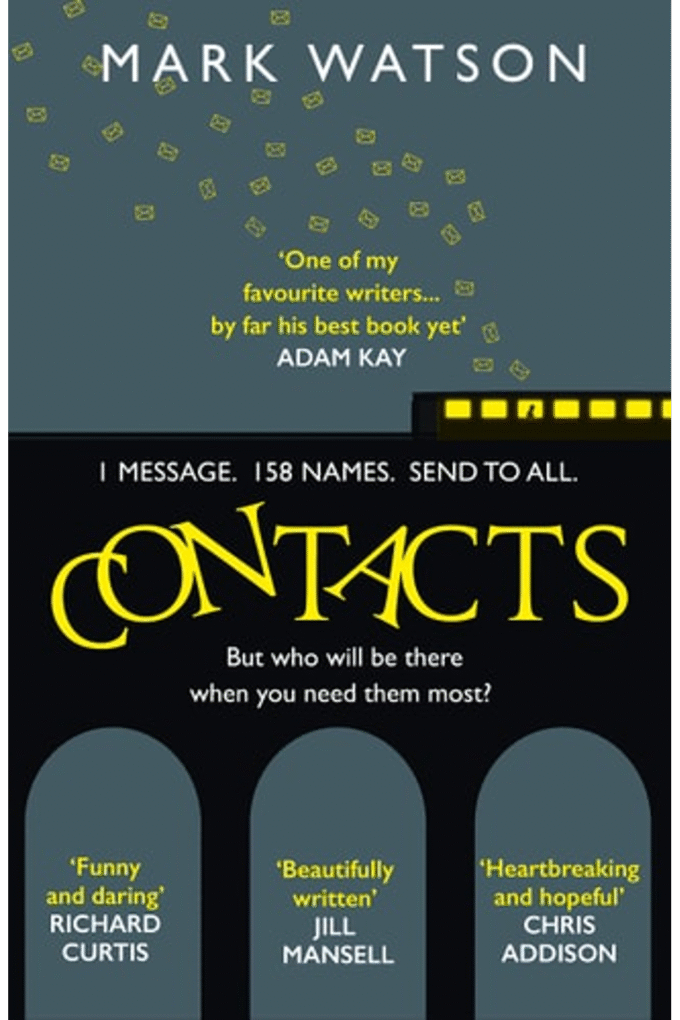 Contacts: From the award-winning comedian, the most heartwarming, touching and funny fiction book