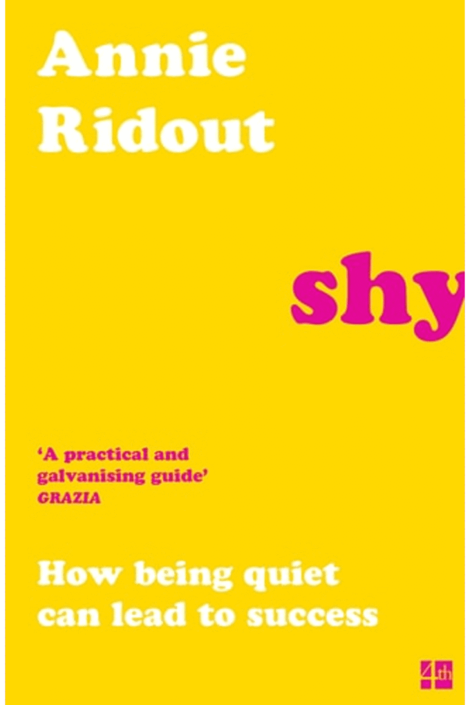 Shy: How Being Quiet Can Lead to Success