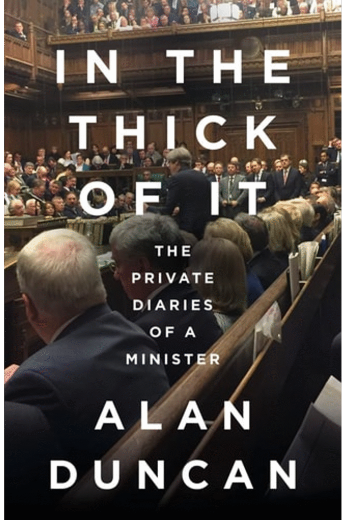 In the Thick of It: One of the most explosive political diaries ever to be published DAILY MAIL