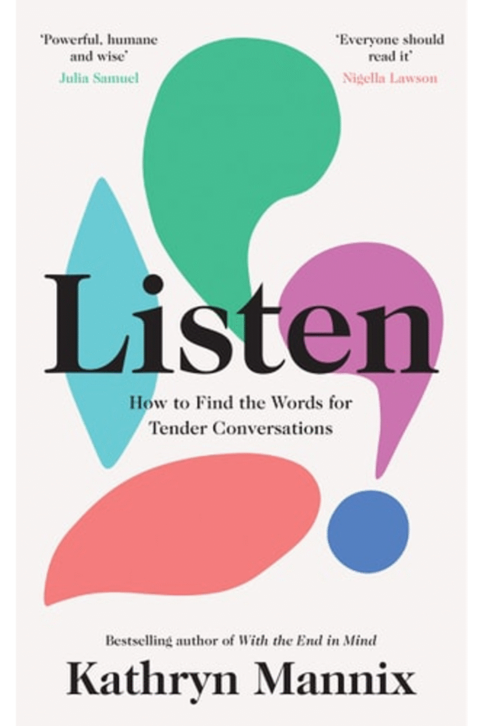 Listen: How to Find the Words for Tender Conversations