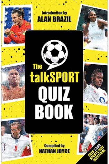 The talkSPORT Quiz Book: The perfect activity gift book for football, rugby and cricket fans for Christmas 2021