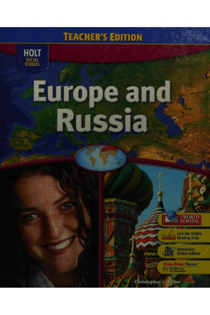 Holt Social Studies: Europe and Russia, Teacher's Edition