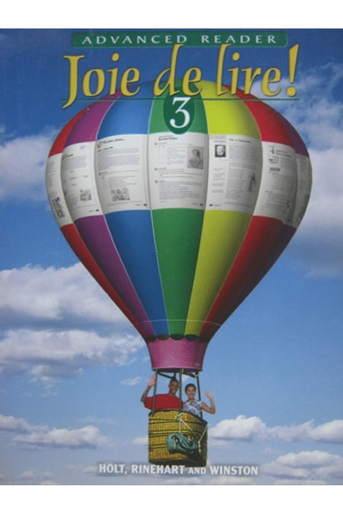 Allez, viens!: Joie de lire! Advanced Reader Level 3