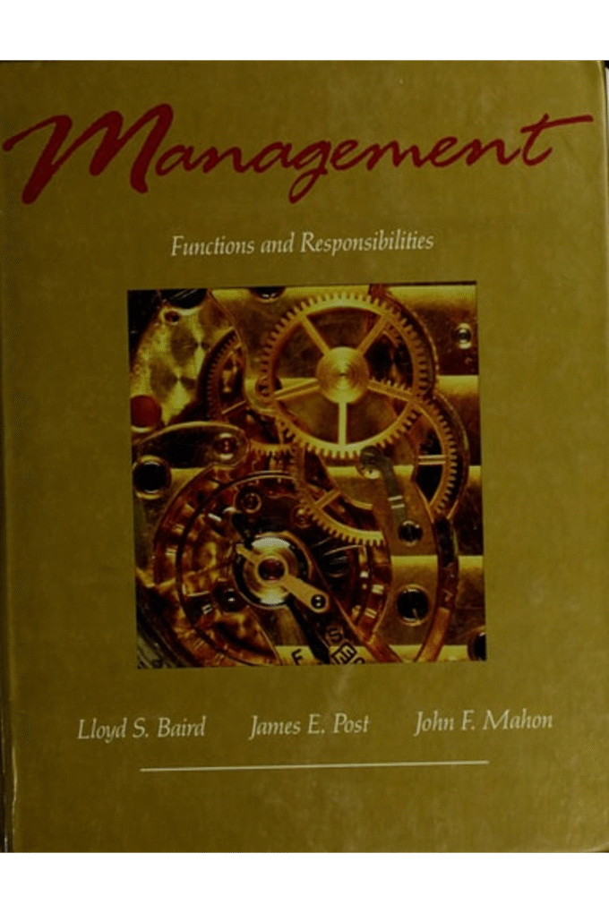 Management: Functions and Responsibilities