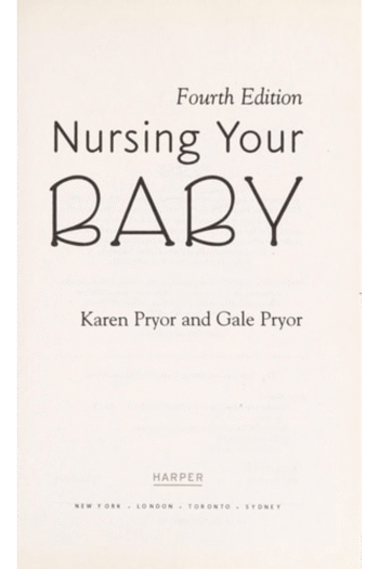 Nursing Your Baby 4e