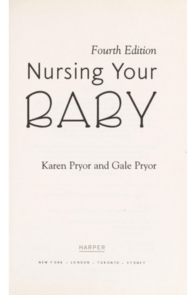 Nursing Your Baby 4e