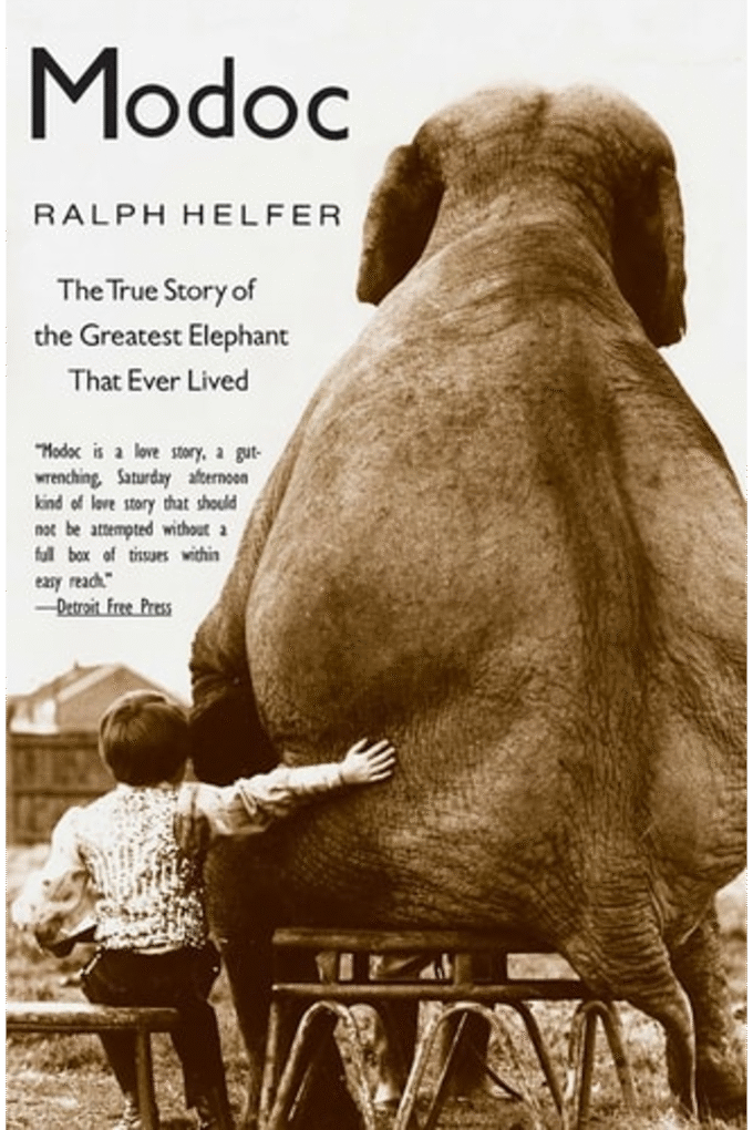 Modoc: The True Story of the Greatest Elephant That Ever Lived
