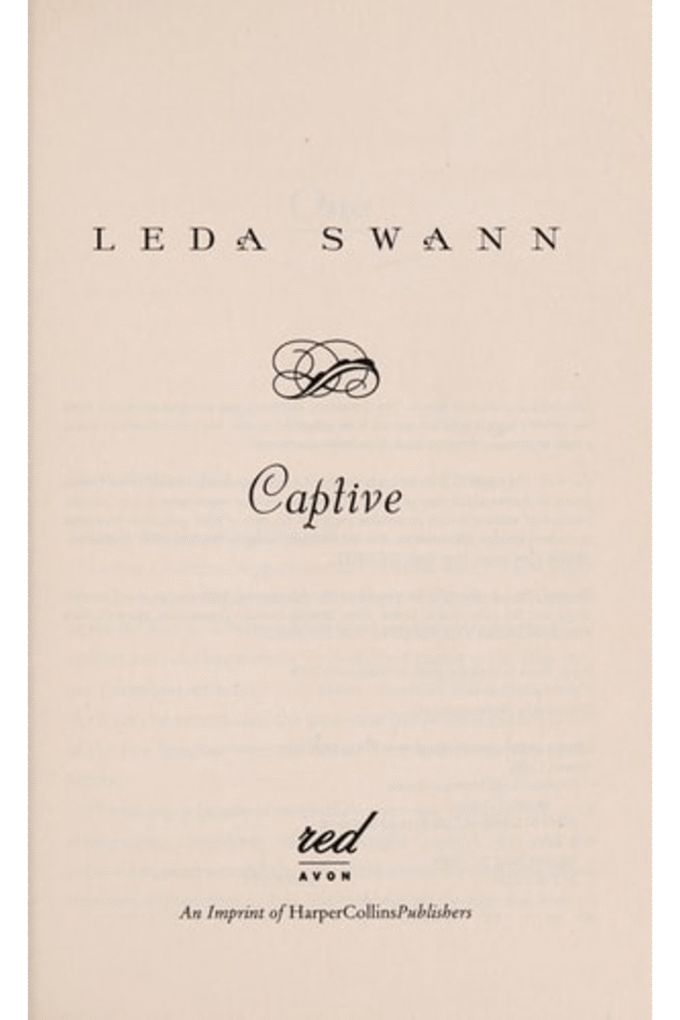 Captive (Avon Red)