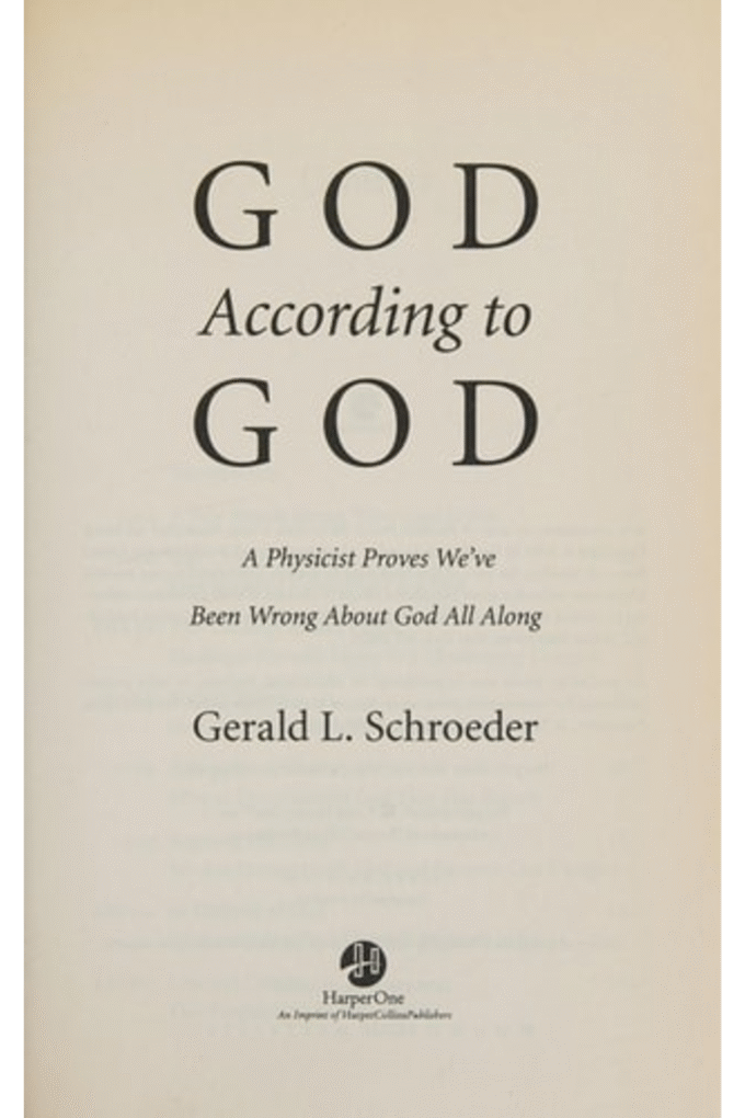 God According to God: A Physicist Proves We've Been Wrong About God All Along