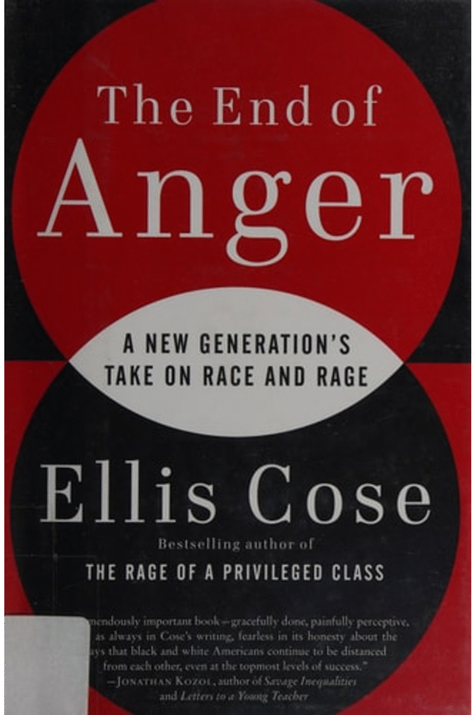 The End of Anger: A New Generation's Take on Race and Rage