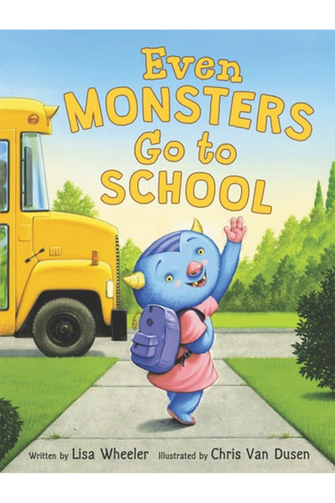 Even Monsters Go to School