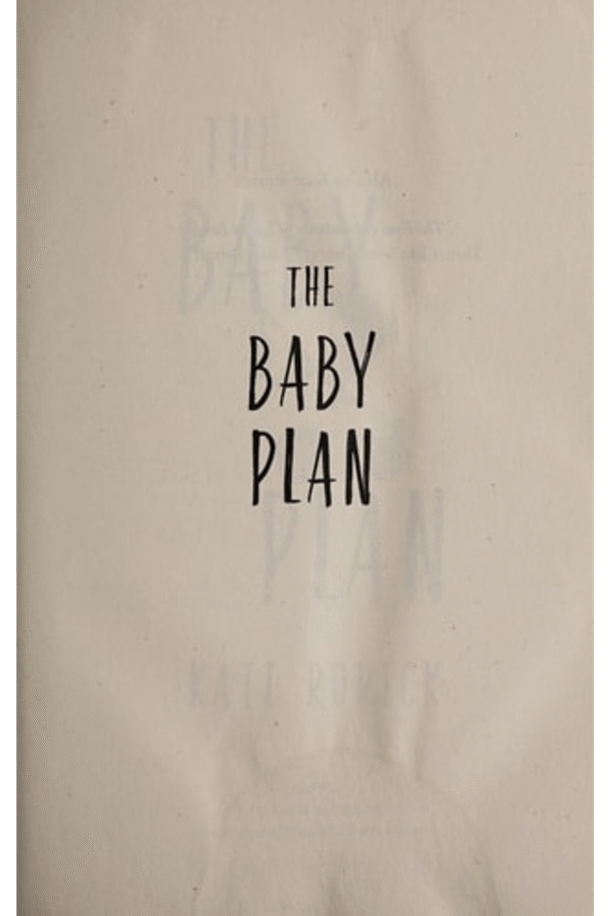 The Baby Plan: A Novel