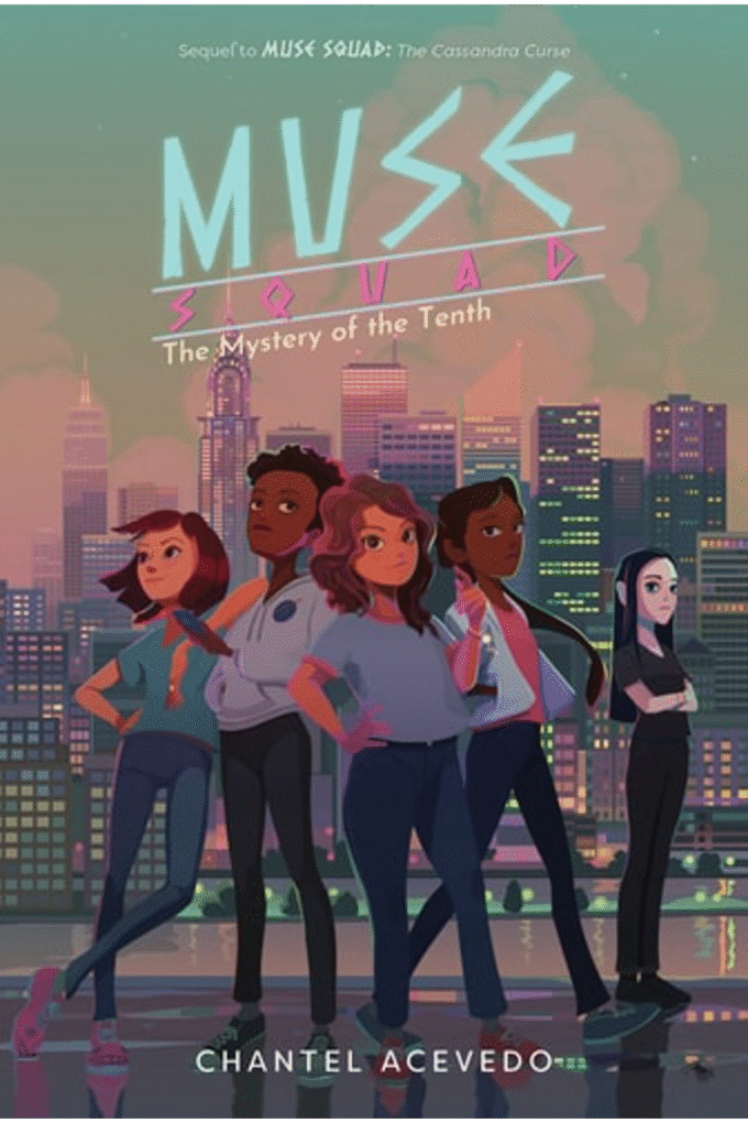 Muse Squad: The Mystery of the Tenth (Muse Squad, 2)