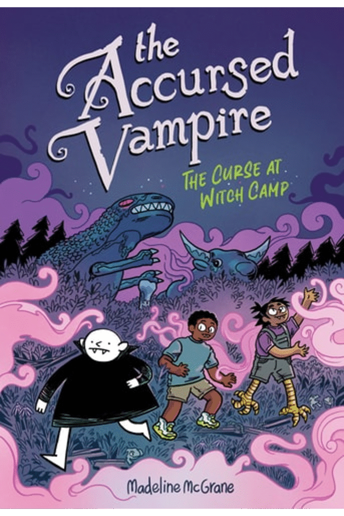 The Accursed Vampire #2: The Curse at Witch Camp
