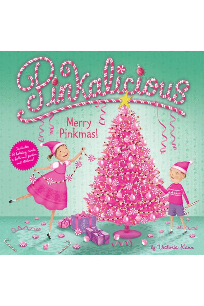 Pinkalicious: Merry Pinkmas: A Christmas Holiday Book for Kids