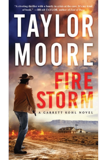 Firestorm: A Novel (Garrett Kohl, 2)
