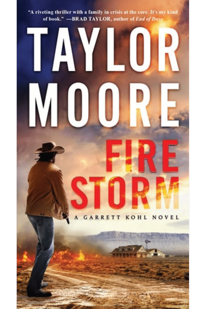 Firestorm: A Novel (Garrett Kohl, 2)