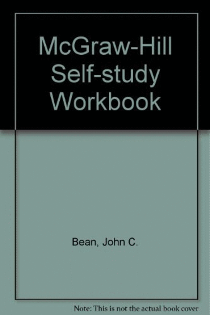 The Mcgraw-Hill Self-study College Workbook